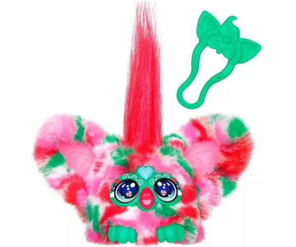 Furby: Furblets Pep-Mint interaktív plüssfigura - Hasbro