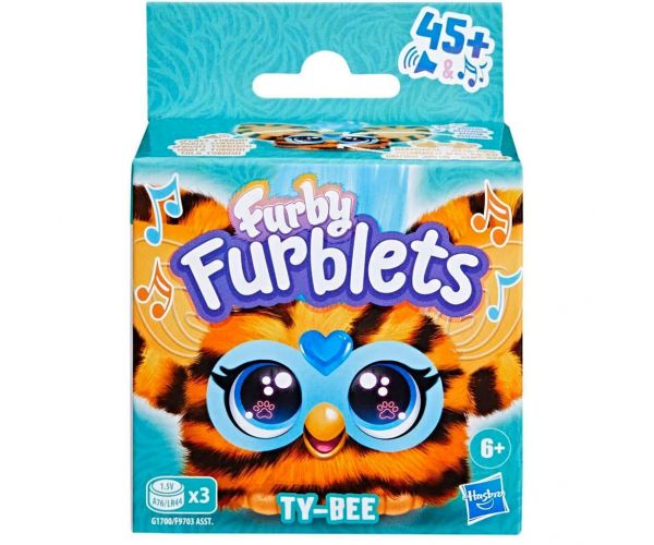 Furby: Furblets Ty-Bee interaktív plüssfigura - Hasbro