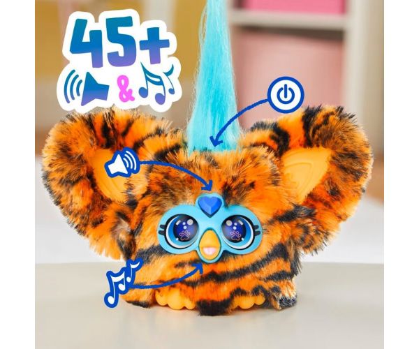 Furby: Furblets Ty-Bee interaktív plüssfigura - Hasbro