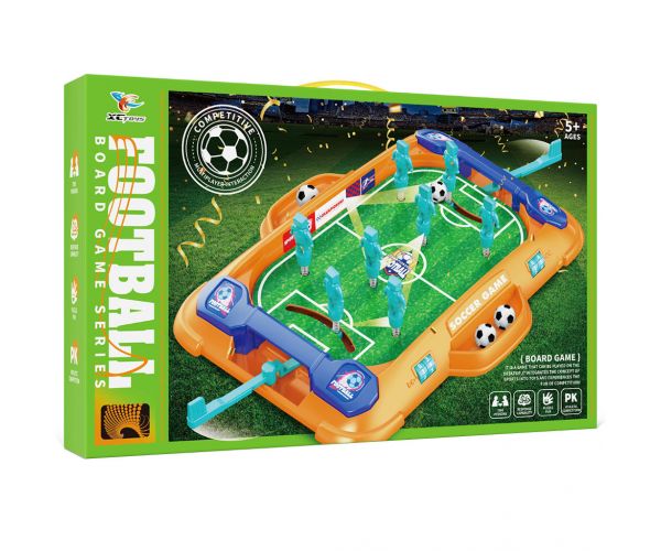 Football: Asztali rugósfoci játékszett 37x21cm
