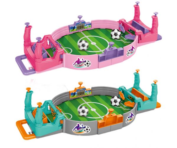 Football: Asztalifoci játékszett kétféle változatban 57x27cm