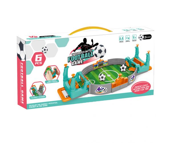 Football: Asztalifoci játékszett kétféle változatban 57x27cm