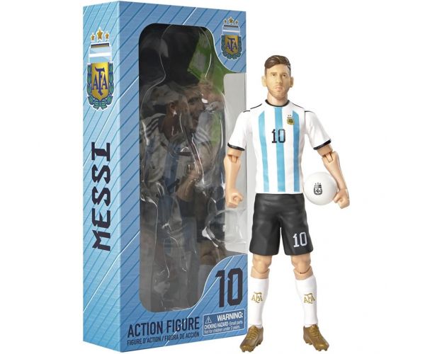 Focista akciófigura, 20 cm - Argentina, Messi 10-es mezben