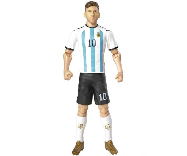 Focista akciófigura, 20 cm - Argentina, Messi 10-es mezben