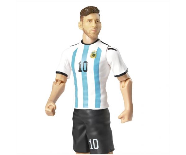 Focista akciófigura, 20 cm - Argentina, Messi 10-es mezben