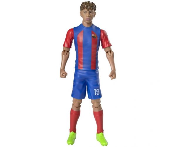 Focista akciófigura, 20 cm - FC Barcelona, Lamine Yamal 19-es mezben