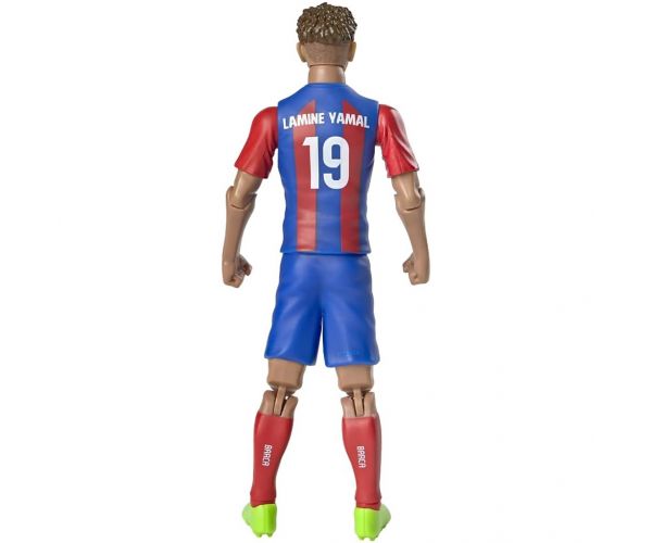 Focista akciófigura, 20 cm - FC Barcelona, Lamine Yamal 19-es mezben