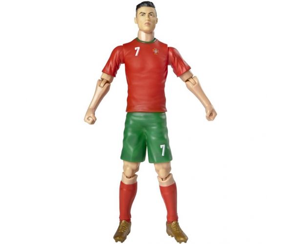 Focista akciófigura, 20 cm - Portugal, Ronaldo 7-es mezben