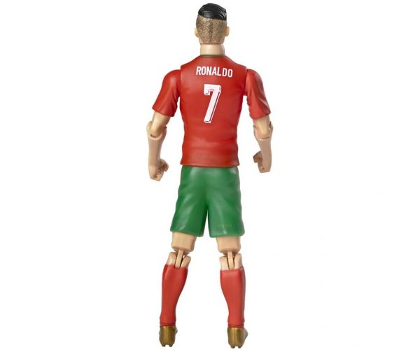 Focista akciófigura, 20 cm - Portugal, Ronaldo 7-es mezben