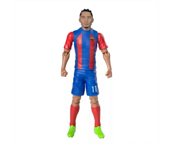 Focista akciófigura, 20 cm - Barcelona, Raphinha 11-es mezben