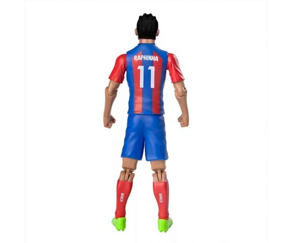 Focista akciófigura, 20 cm - Barcelona, Raphinha 11-es mezben