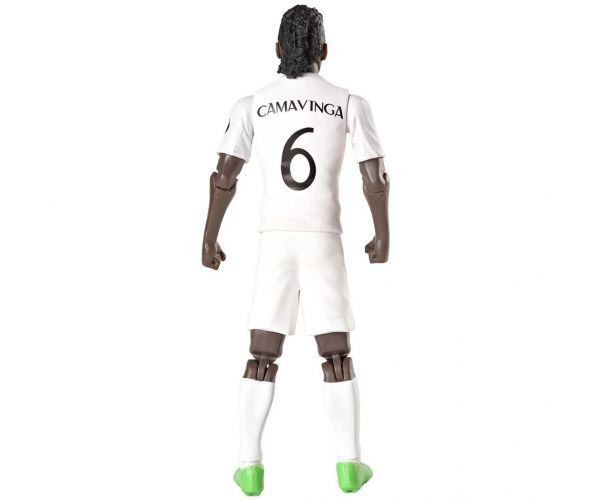 Focista akciófigura, 20 cm - Real Madrid, Camavinga 6-os mezben