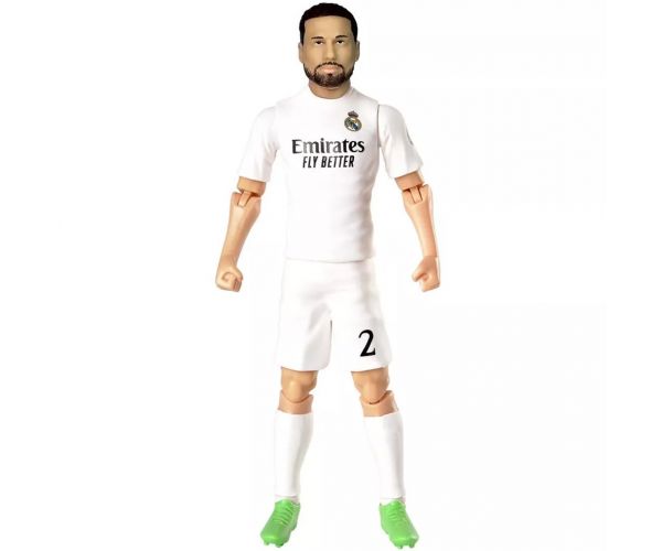 Focista akciófigura, 20 cm - Real Madrid, Carvajal 2-es mezben