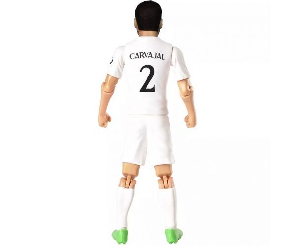 Focista akciófigura, 20 cm - Real Madrid, Carvajal 2-es mezben
