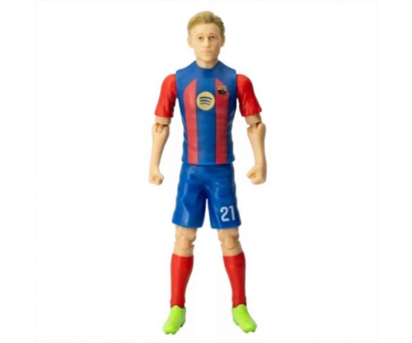 Focista akciófigura, 20 cm - Barcelona, F. De Jong 21-es mezben