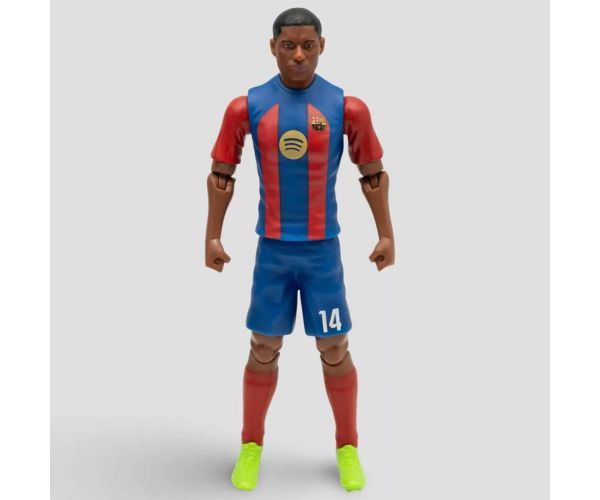 Focista akciófigura, 20 cm - FC Barcelona, Rashford 14-es mezben