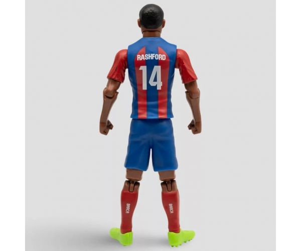 Focista akciófigura, 20 cm - FC Barcelona, Rashford 14-es mezben