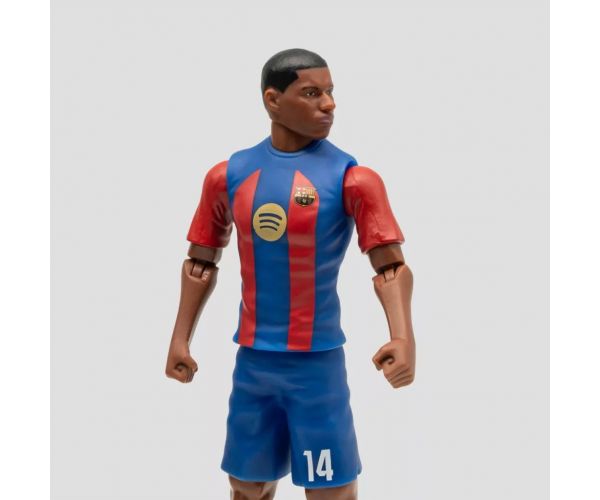 Focista akciófigura, 20 cm - FC Barcelona, Rashford 14-es mezben