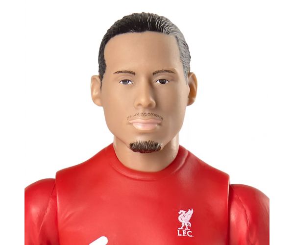 Focista akciófigura, 20 cm - Liverpool, Van Dijk 4-es mezben