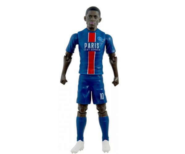 Focista akciófigura, 20 cm - PSG, Dembele 10-es mezben