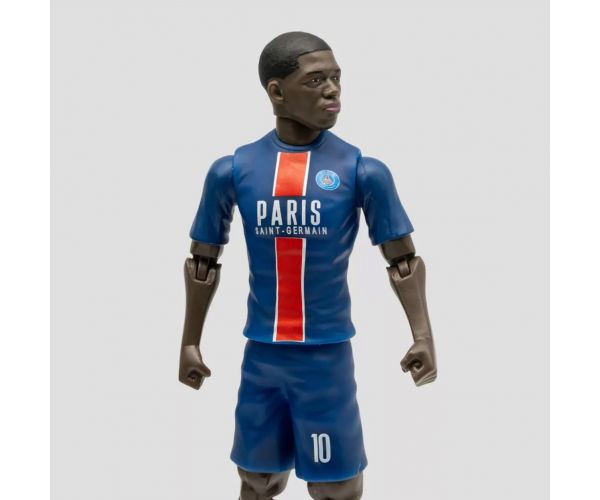 Focista akciófigura, 20 cm - PSG, Dembele 10-es mezben