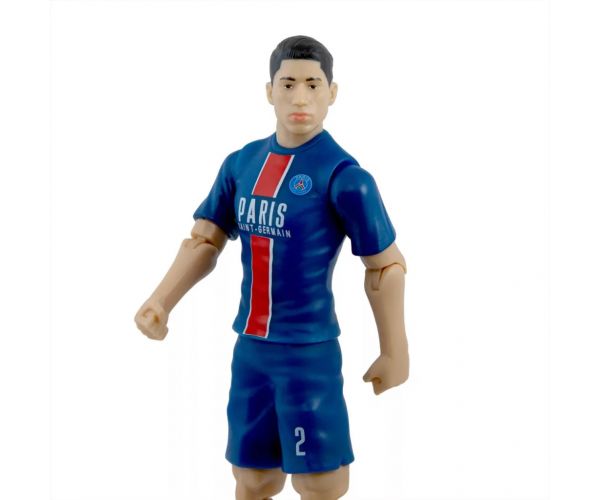 Focista akciófigura, 20 cm - PSG, Hakimi 2-es mezben