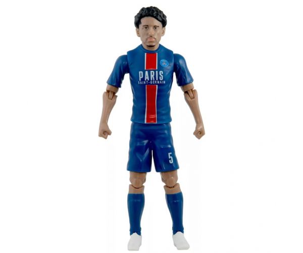 Focista akciófigura, 20 cm - PSG, Marquinhos 5-ös mezben