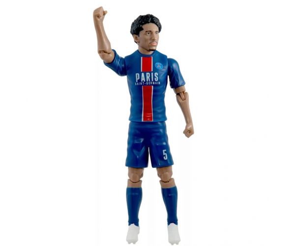 Focista akciófigura, 20 cm - PSG, Marquinhos 5-ös mezben