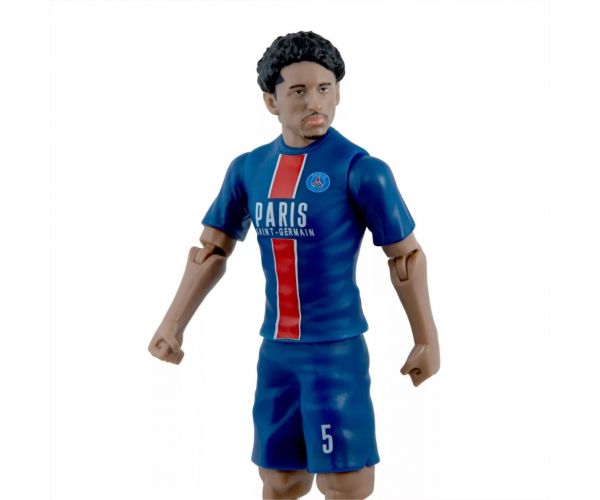 Focista akciófigura, 20 cm - PSG, Marquinhos 5-ös mezben