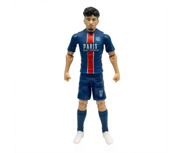 Focista akciófigura, 20 cm - PSG, Vitinha 17-es mezben