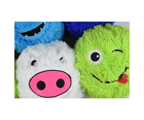 Fuzzy Monsters szőrös plüss labda többféle változatban 23cm