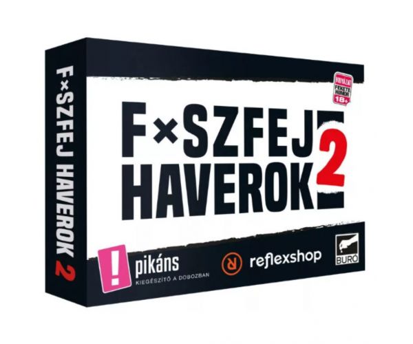 Fxszfej haverok 2 társasjáték