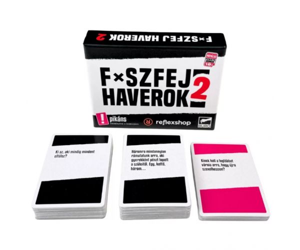 Fxszfej haverok 2 társasjáték