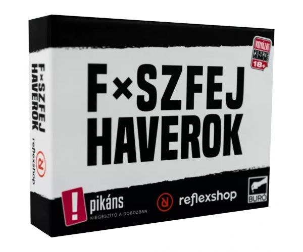 Fxszfej haverok társasjáték