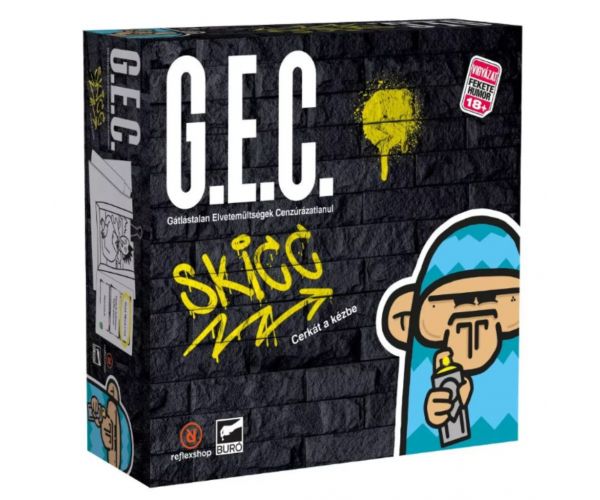 G.E.C. Skicc társasjáték
