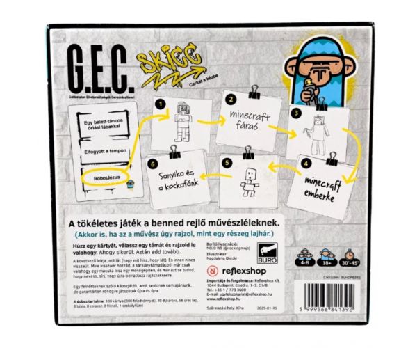 G.E.C. Skicc társasjáték