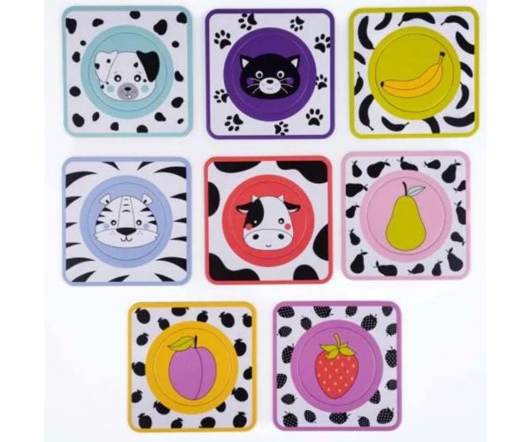 GaGaGu: Bébi puzzle - körök