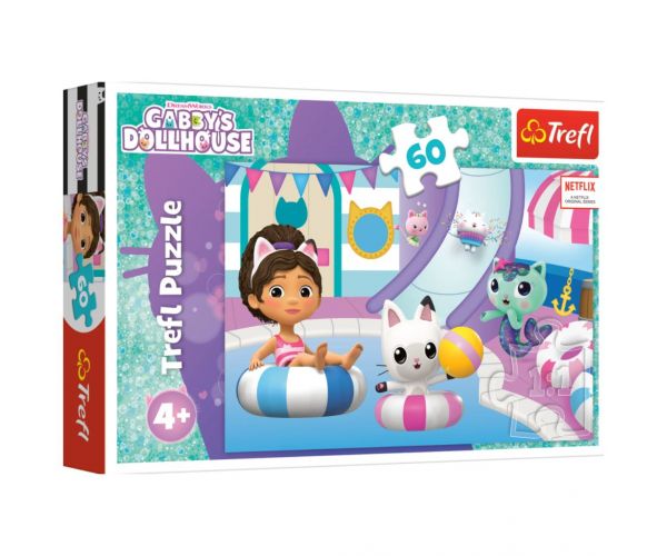 Gabi babaháza 60db-os puzzle - Trefl