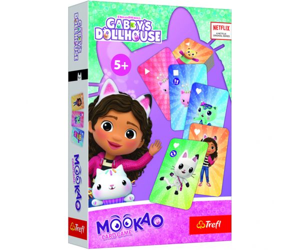 Gabi babaháza Mookao kártyajáték - Trefl