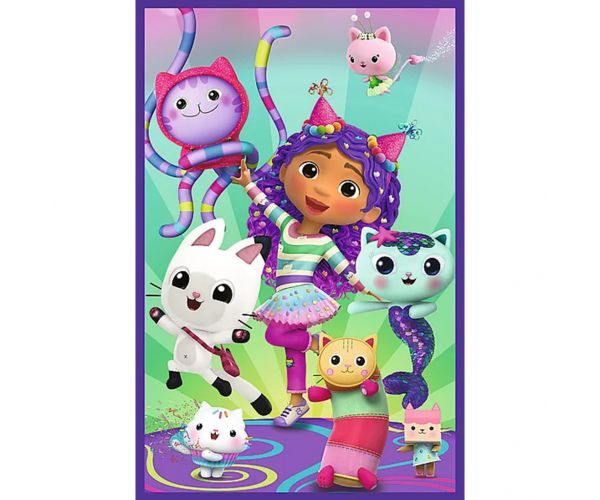 Gabi babaháza színes napok 3x80db-os puzzle - Trefl