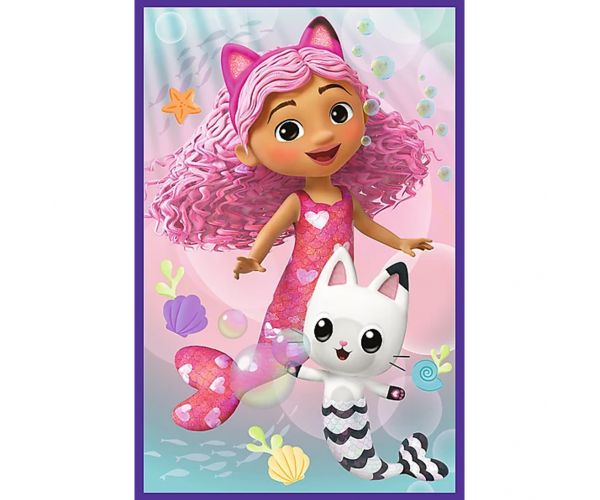 Gabi babaháza színes napok 3x80db-os puzzle - Trefl