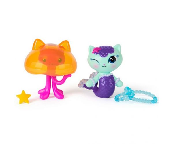Gabi babaháza mozi - Mercat És Kitty Jellyfish 2-es figura csomag - Spin Master