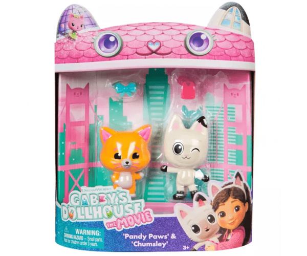 Gabi babaháza mozi - Panda Paws és Chumsley 2-es figura csomag - Spin Master