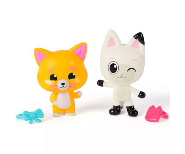 Gabi babaháza mozi - Panda Paws és Chumsley 2-es figura csomag - Spin Master