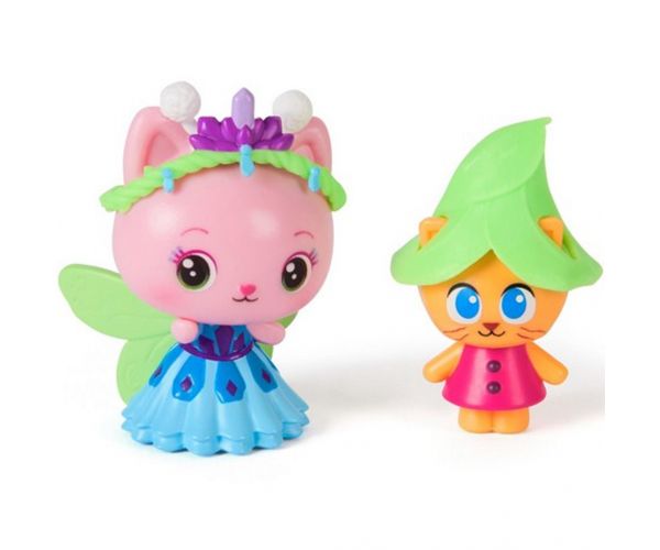 Gabi babaháza mozi - Queen Kitty Fairy És Kitty Gnome 2-es figura csomag - Spin Master