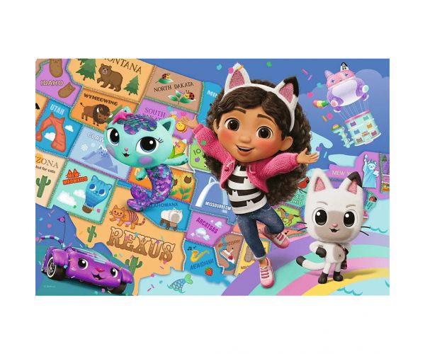 Gabi babaháza A film 100db-os puzzle - Trefl