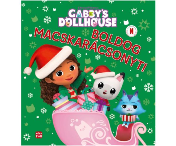 Gabi babaháza - Boldog Macskarácsonyt! mesekönyv