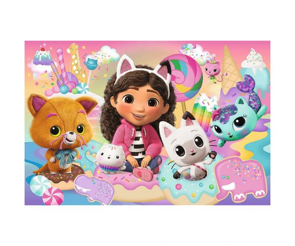 Gabi babaháza és barátai 24db-os maxi puzzle - Trefl