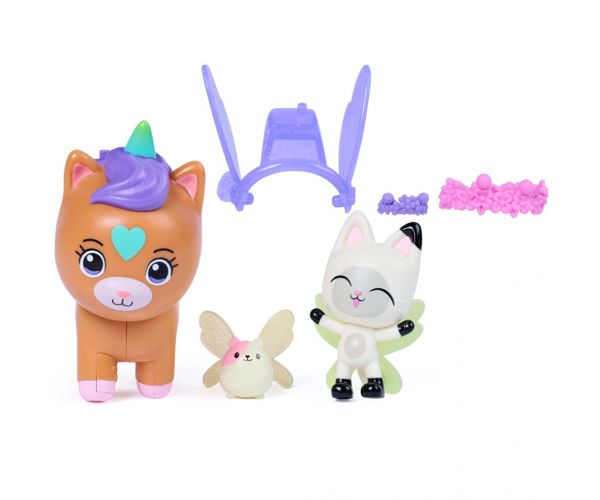 Gabi babaháza: Pandy Paws és Kico játékszett - Spin Master