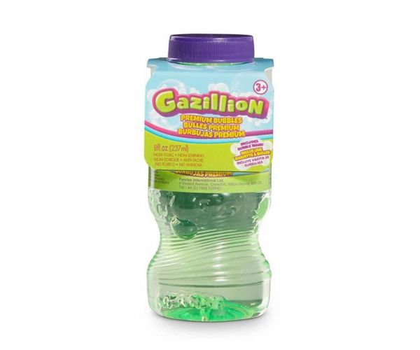 Gazillion: Buborékfújó utántöltő folyadék 236ml-es